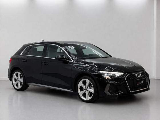 AUDI A3 2.0 40 TFSI MHEV SPORTBACK S LINE S-TRONIC